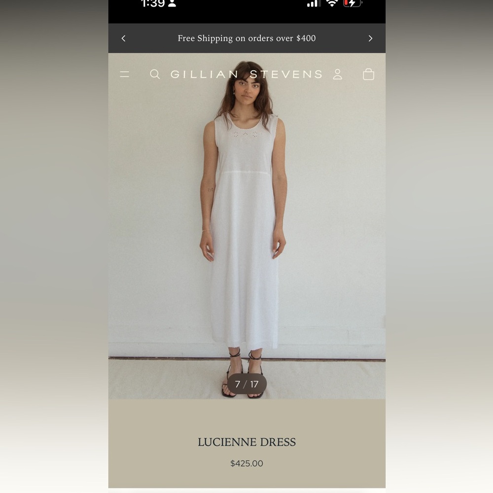 Gillian Stevens Lucienne Dress